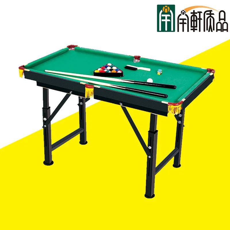 140 Lift Folding Pool Table Household Mini Children's Small Billiards Parent-child Intelligence