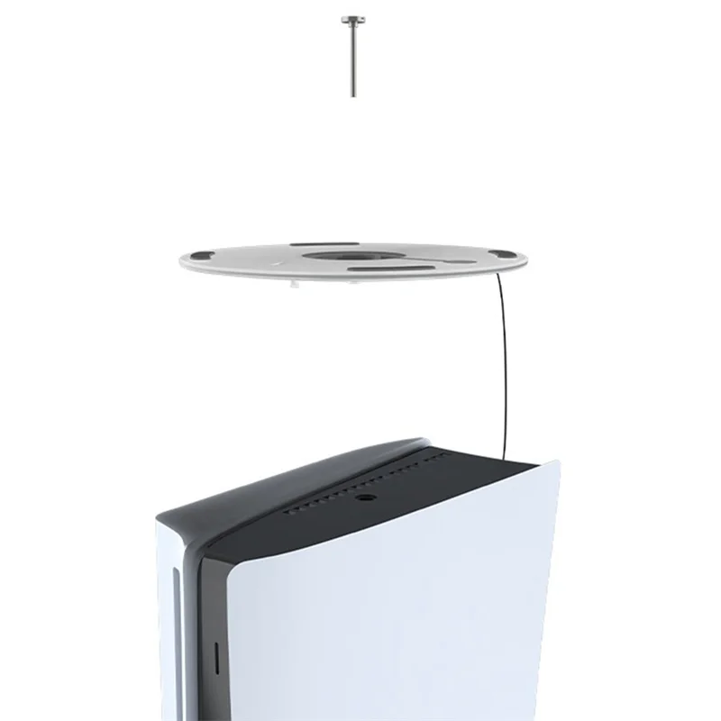 

Док-станция для консоли PS5 Slim Вертикальная подставка для диска консоли с RGB Dazzle Color Консольная док-станция Простая подставка