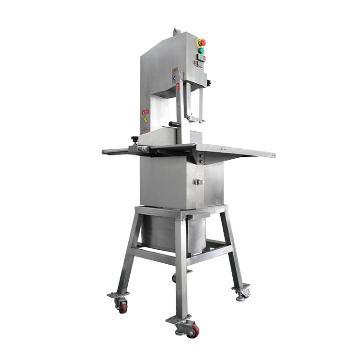 Hot-Selling   Industrial Large Bone Sawing Machine Floor Stand Electric Butcher Meat And Bone Cutting Machine Bone Saw