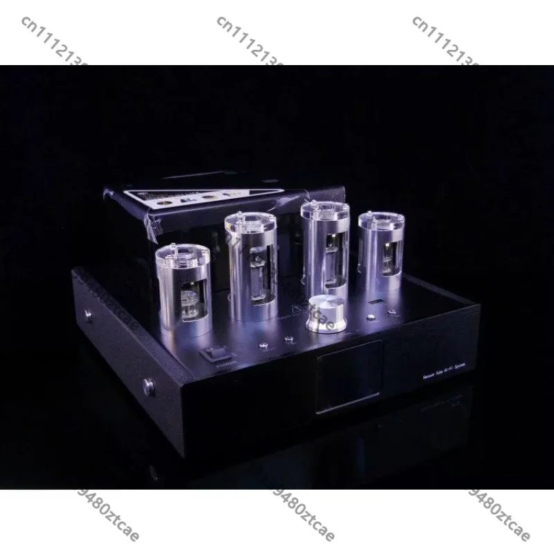 Hi-Fi Hybrid Tube Amp Machine 300W Wireless Audio Amplifier For Household High Fidelity Speaker Equipment
