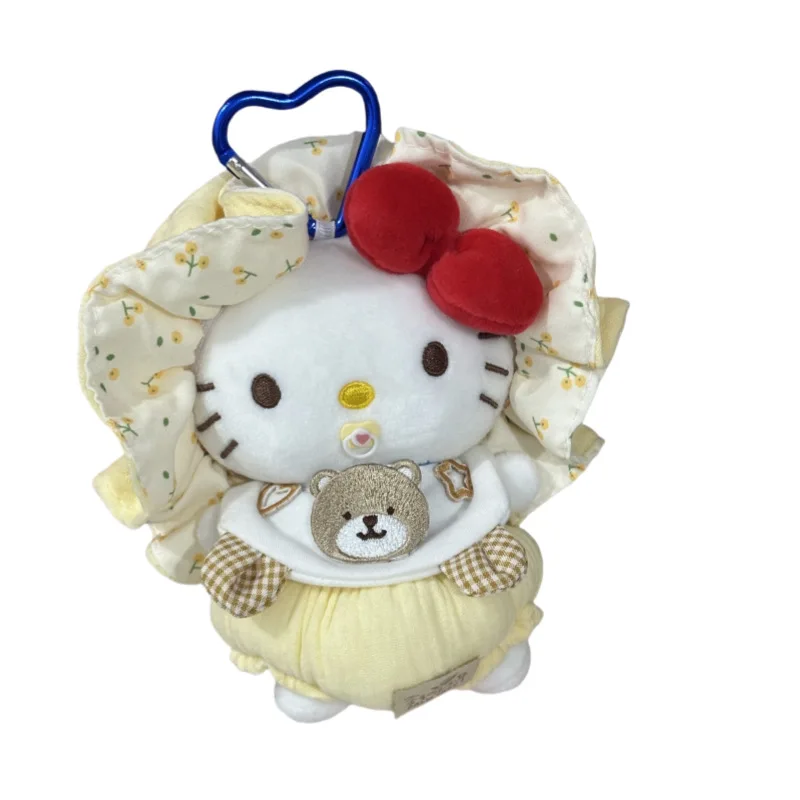 Nowy Produkt Hellokitty Smoczek dla Niemowląt Zawieszka Super Słodki i Wyjątkowy Wygląd Pluszowe Zabawki Torby Szkolne Breloczki i Zawieszki