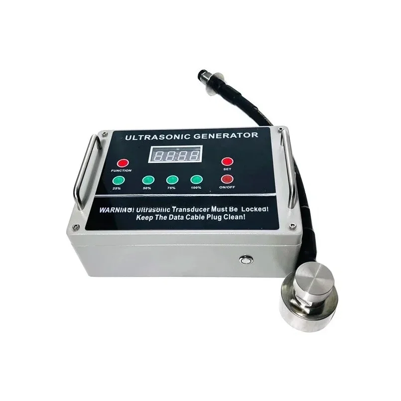 33kHz Ultrasonic Piezo Transducer Vibration Generator for Vibrating Sieve System - Frequency Precision Engineering Equipment