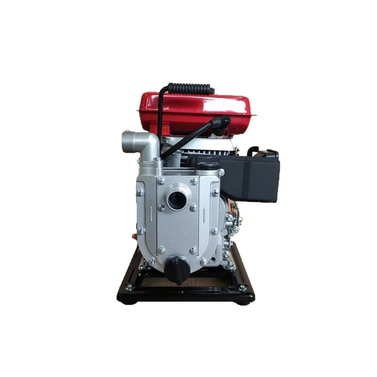 154F power one inch water pump hand pull start cast aluminum