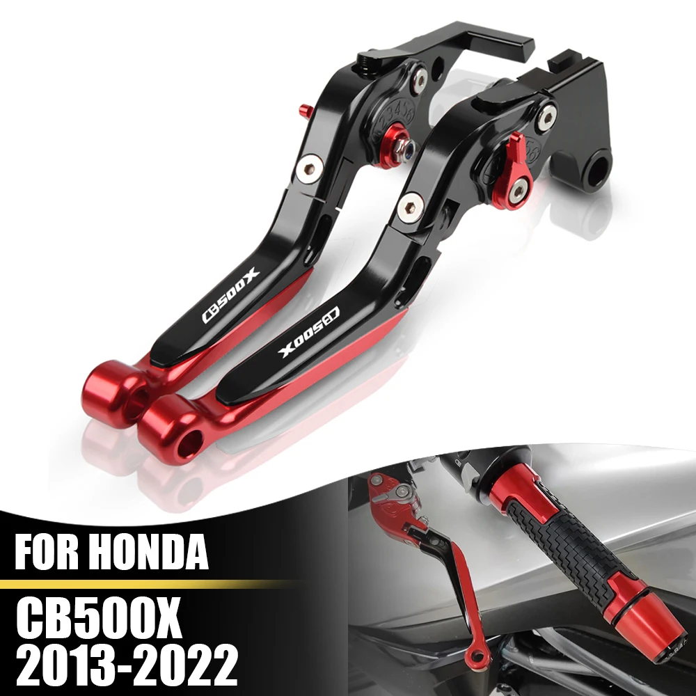 

For Honda CB500X CB 500X 2013-2022 Clutch Lever Brake Lever Set Adjustable Folding Handle Levers Motorcycle Accessories Parts