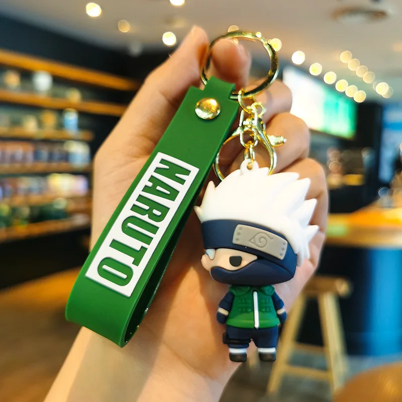 Cartoon Q-Version Keychain Pendant Couple Creative Jewelry Bag Pendant Keychain Gift For Girlfriend's Birthda - view 6