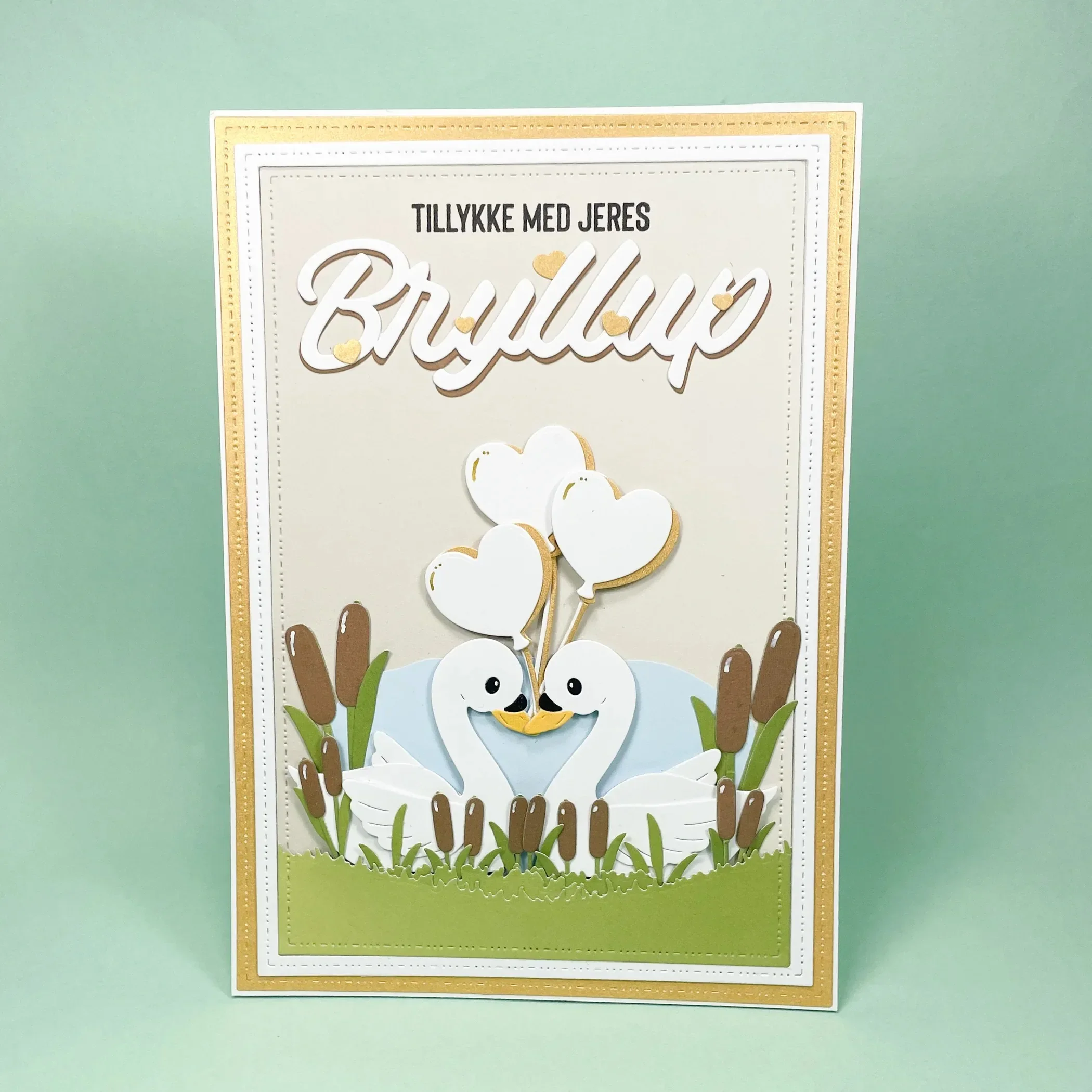 Newly Sprouted Tender Green Grass Metal Cutting Dies Scrapbook Diary Decoration Stencil Embossing Template DIY Greeting Card