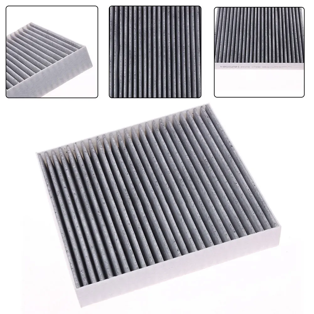 1PC Cabin Air Filter For Ram 1500 Classic 2019-2021 2500 3500 4500 5500 2016-2022 Carbon Fiber Car Replacement Accessories