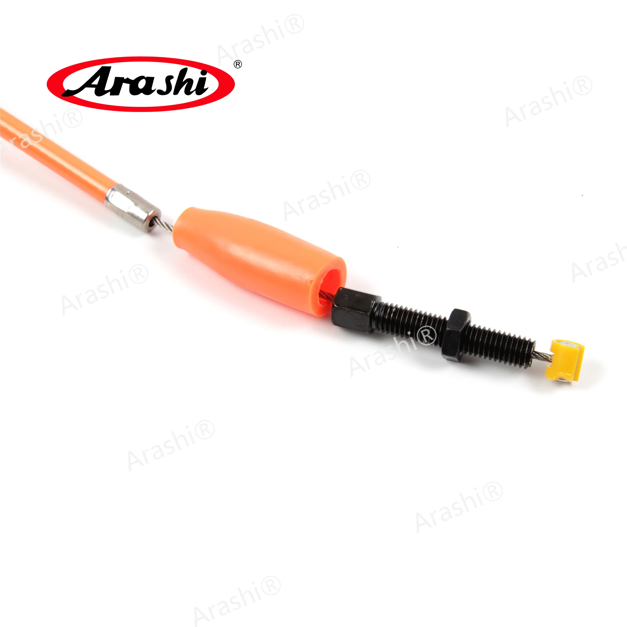 Arashi Clutch Cable Wire For YAMAHA YZF R6 / YZF-R6 2006 2007 2008 2009 2010 2011 2012 Motorcycle Steel Rubber Line - view 4