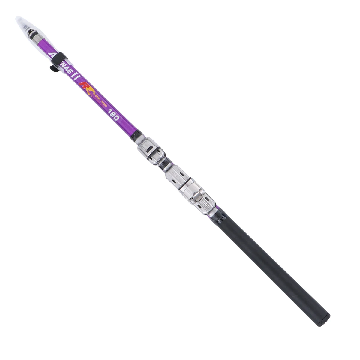 

Telescopic Rock Fishing Rod Travel Saltwater Surf Rods Pole Portable Telescoping Lightweight