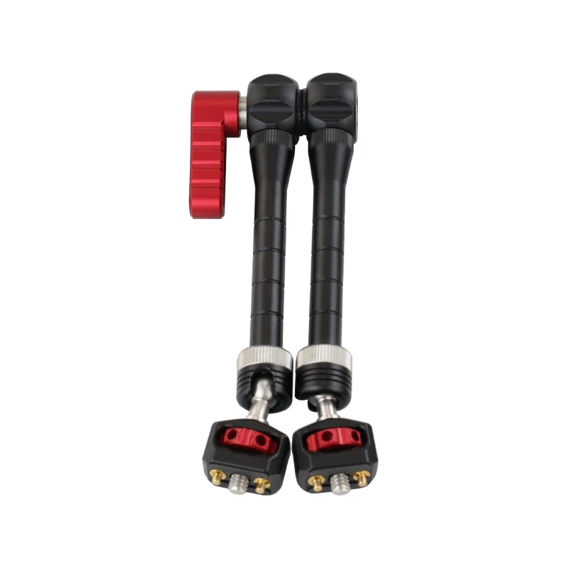 كامل سبائك الألومنيوم المحمولة الذراع الهاتف المحمول كاميرا الحركة ، العالمي المعادن ، الزاوية الأولى كاميرا الملحقات