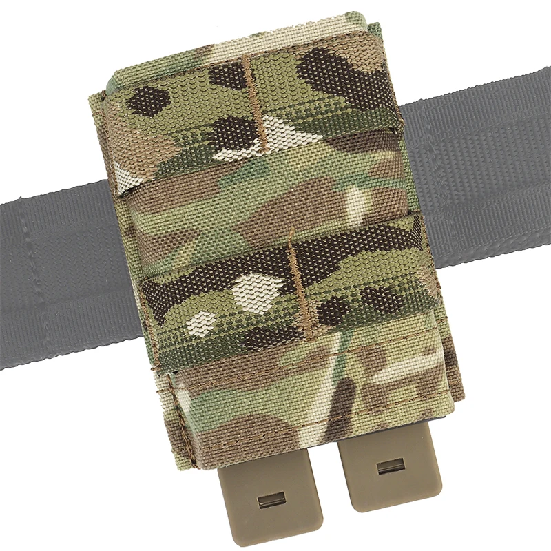 

Tactical Single FAST 7.62 Mag Pouch Medium MOLLE 7.62 Magazine Pouch Magazine Holster Hunting Mag Holder with Kydex Wedge Insert