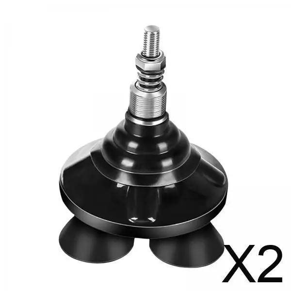 

2xНаконечника трости для тяжелых условий эксплуатации с опорными резиновыми ножками, опорный наконечник трости, вращающийся маленький