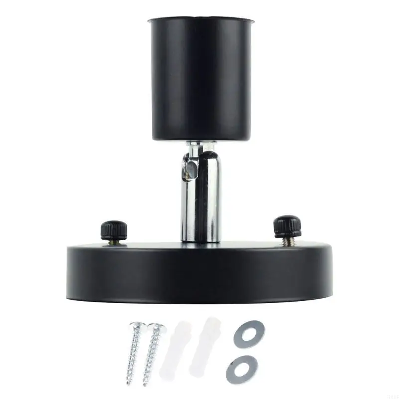 581E E27 Bulb Holder Modern Wall Lamps Sconces 180 Degrees Rotation Wall Lights Decor