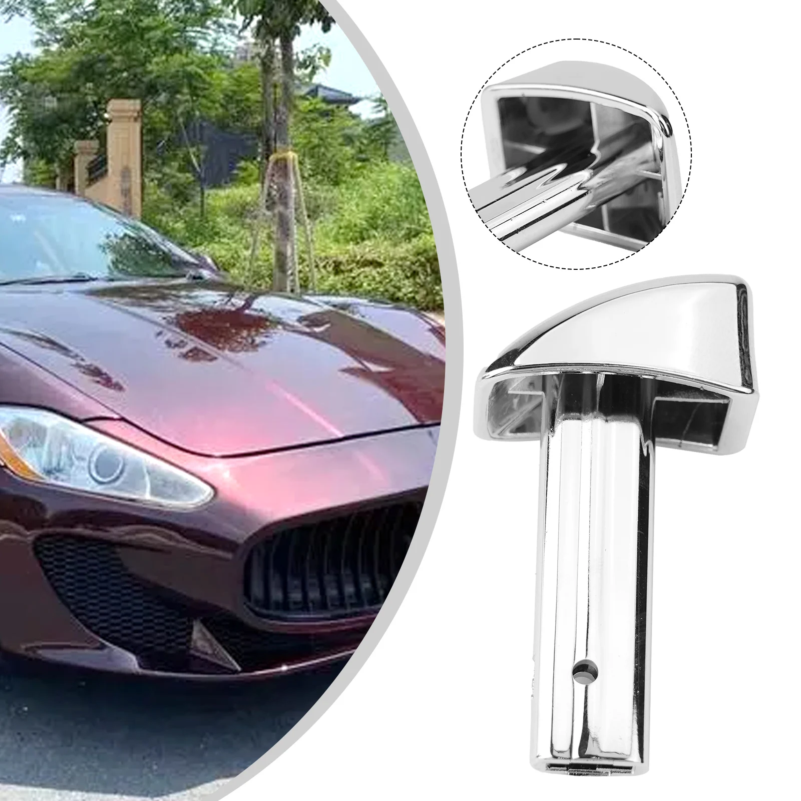 

Ручка открывания переднего сиденья для Maserati, Grancabrio, Granturismo 980145120, регулируемое сиденье с откидной спинкой, хромированный интерьер