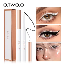 O.TWO.O Eyeliner Pencil  Eye Liner Gel Waterproof Long-Lasting 1.0MM Ultra-slim Eye Liner Colored Makeup for Eyes Cosmetics Tool