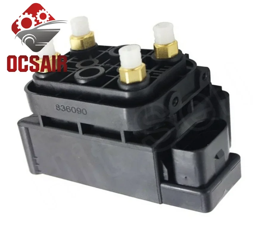 Nuevos kits de reparación de suspensión neumática para KIA Mohave Borrego 2008-2015 válvula de bloque de solenoide de compresor de aire 558202 J000