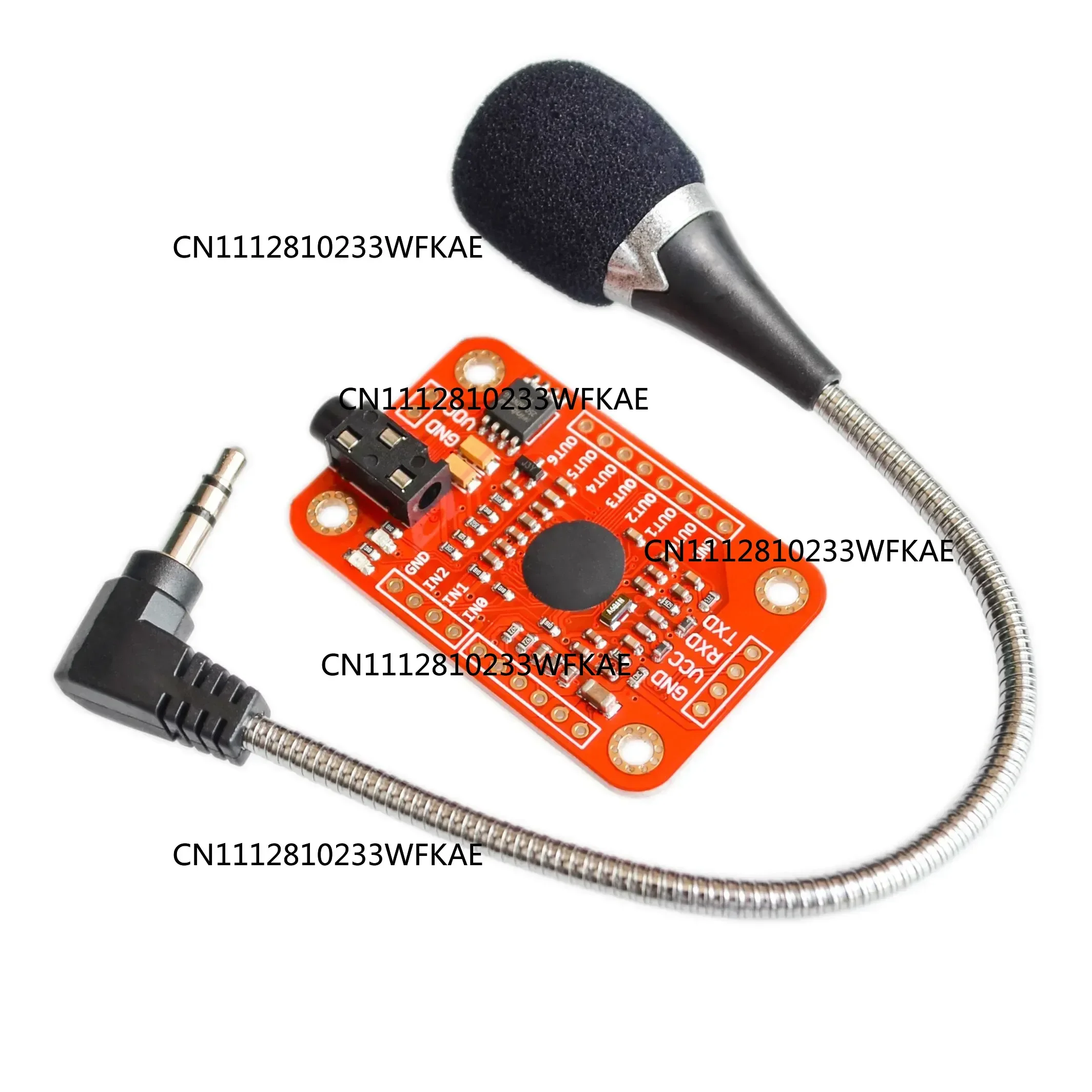 Speed Recognition, Voice Recognition Module V3, compatible with Ard