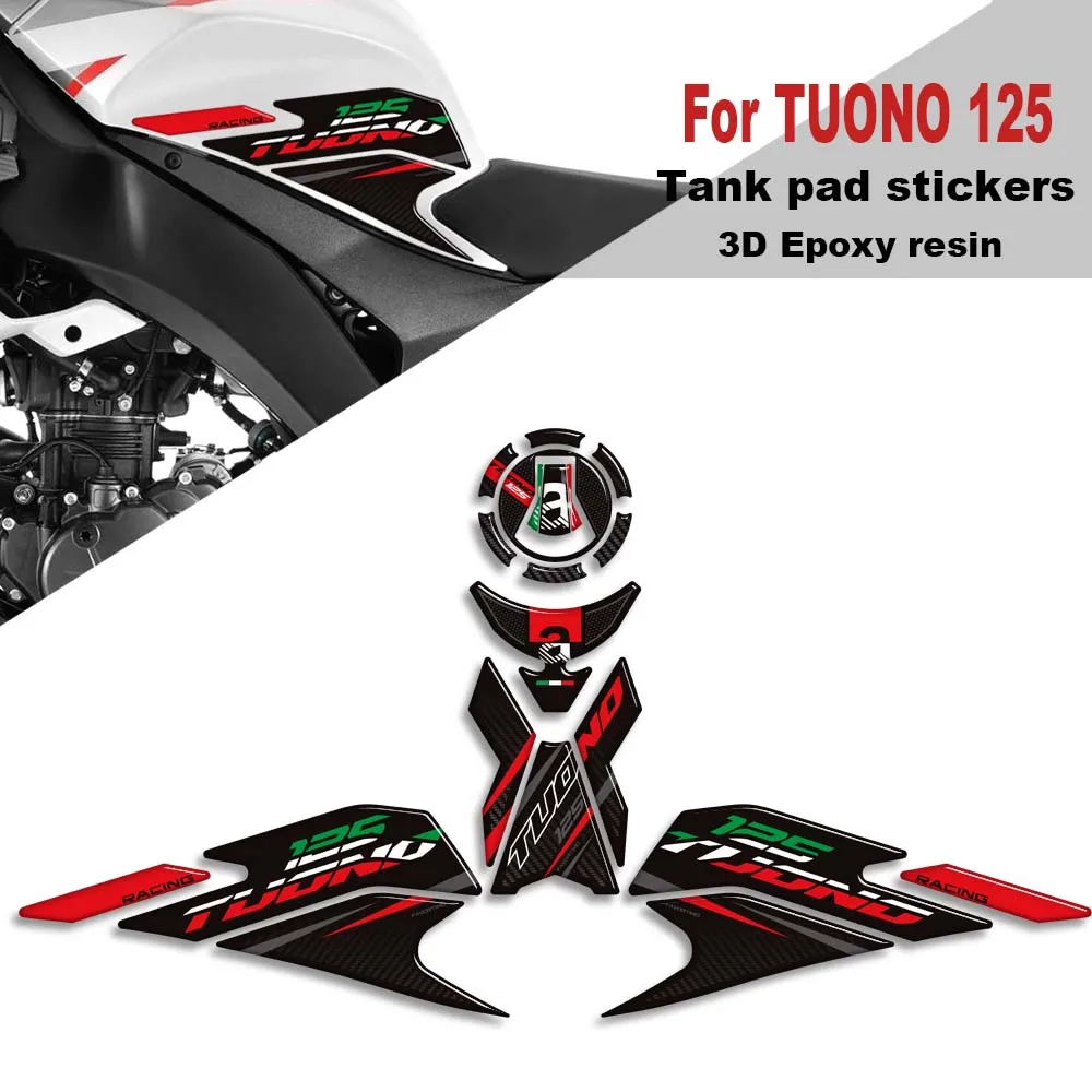 

Tank Pad Stickers Motorcycle Fuel Tank Cover Stickers Protection Decals New Decorative kit For Aprilia TUONO 125