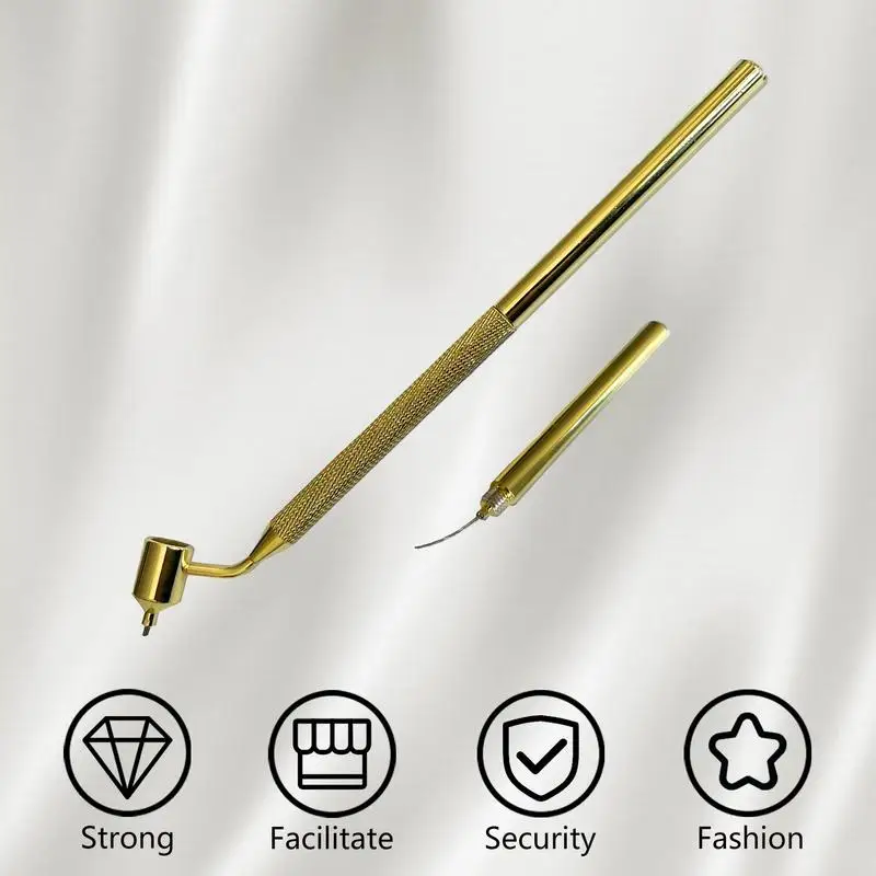 Detailing Fine Lines Fluid Writer Paint Applicator Pen Car Scratch Skipping Stones Fine Lines Pen Slanting Precision Ruling Pens