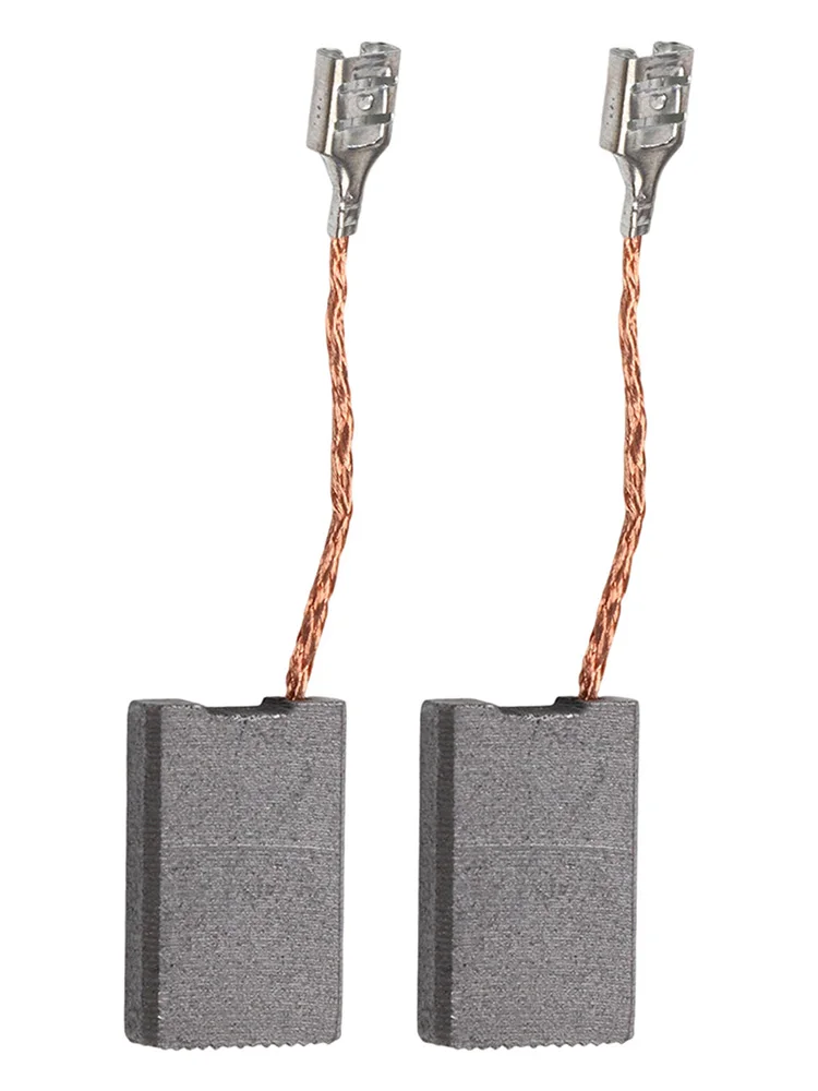 Useful Brand New High Quality Carbon Brushes Motor Brushes 2 Pieces Demolition Hammer Rotary Hammer For 11245EVS