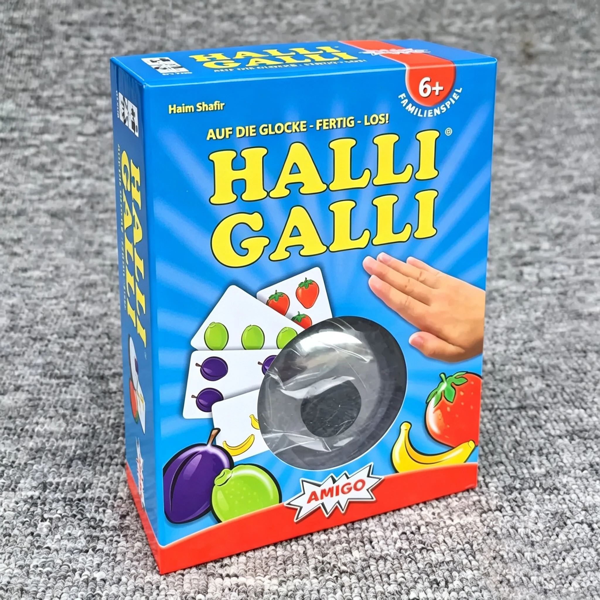 Quick Games Party - HALLI GALLI Fruit Reaction, jeu de