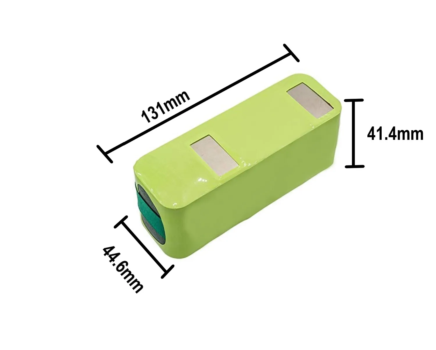 Batería recargable para aspiradora INFINUVO CleanMate 3600, 14,4 mAh, 365 V, QQ-2, Pro806, NS280D67C00RT, QQ2, QQ1, QQ-2L