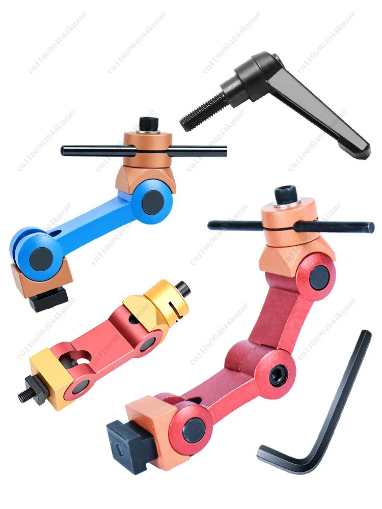 Heavy-Duty Universal Quick Positioning Fixture for Milling Machine CNC Machining Center Workpiece Locator