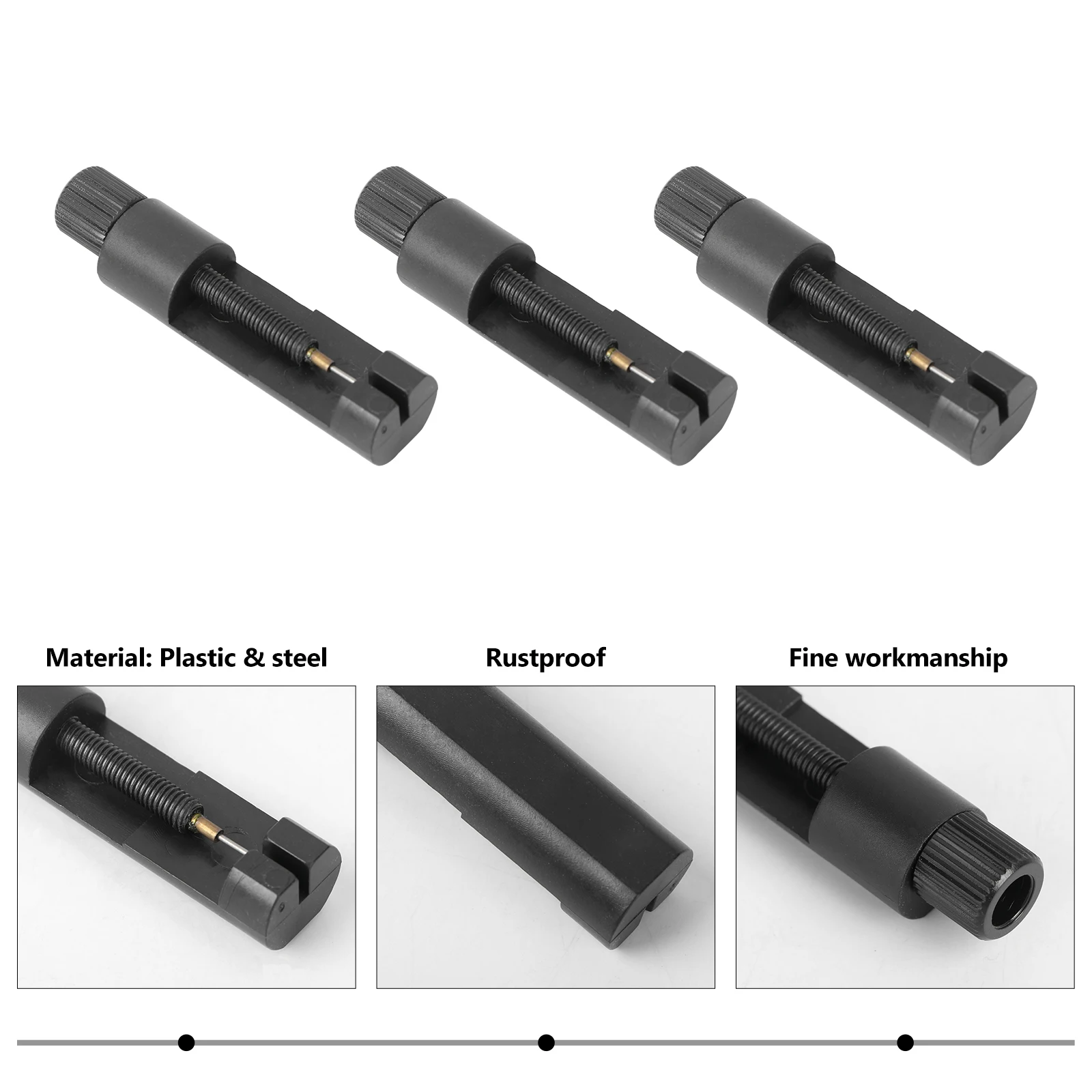 

6 Pcs Mini Watch Adjuster Spring Bar Tool Tools Remover Link for Watches Removal