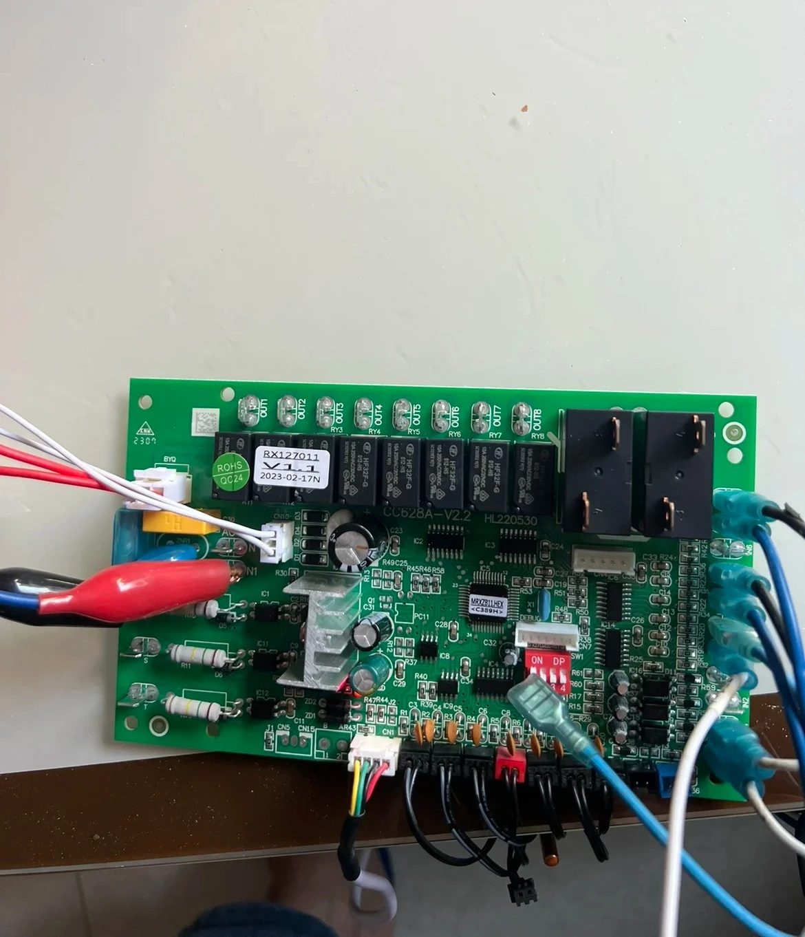 product LWH-250 display RX127012 single system main board RX127011 CC628A-V