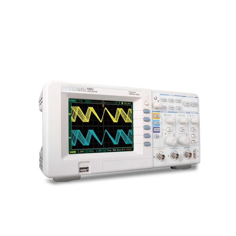 Fine Electric DS1202Z-E Digital Oscilloscope 200M Bandwidth Dual Channel 1gsa/S Sampling Rate