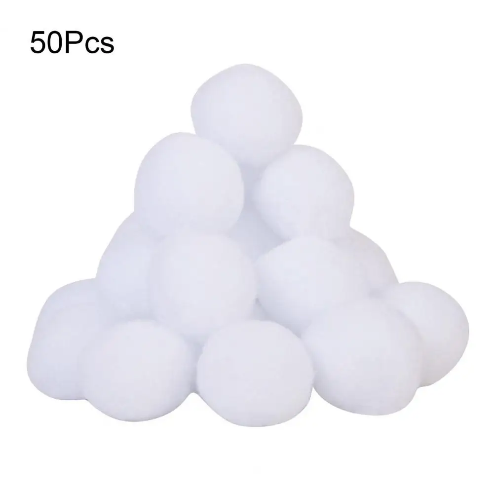 Craft Snowballs for Sale Realistic Fake Snowballs Set for Winter Holiday Decoration Indoor Outdoor Home Office Decor for Kids