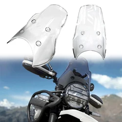 For Himalayan 450 himalayan 452 HIMALAYAN450 2024 2025 New Motorcycle Windshield Windshield Raised Windshield