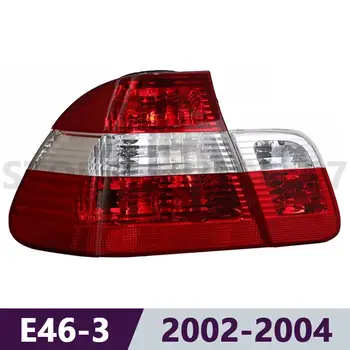 適用於 2002-2004 年 E46 BMW 3 系列的尾燈/後尾燈/尾燈總成 63216946535 63216946536 63216910537 63216910538 10 最佳銷售 透明 E46 尾燈 - №9