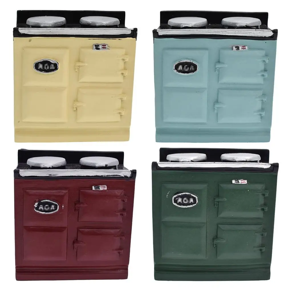 

1/12 миниатюрная мебель для кукольного домика, аксессуары из смолы для украшения кухни