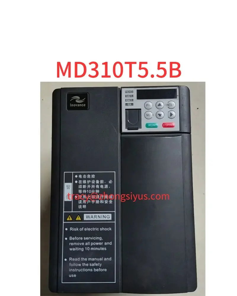 

Used inverter MD310T5.5B 380V 5.5 kw function package