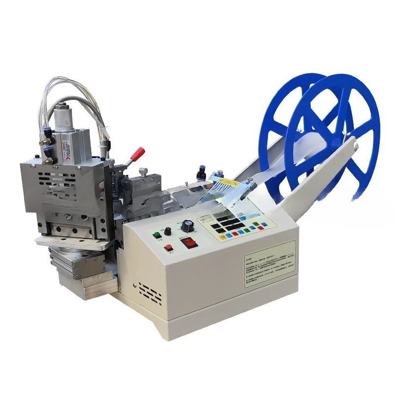 

Webbing Velcro Shoelaces Multi-angle Bevel Cutting Machine Computer Automatic Cutting Machine Cutting Intelligent