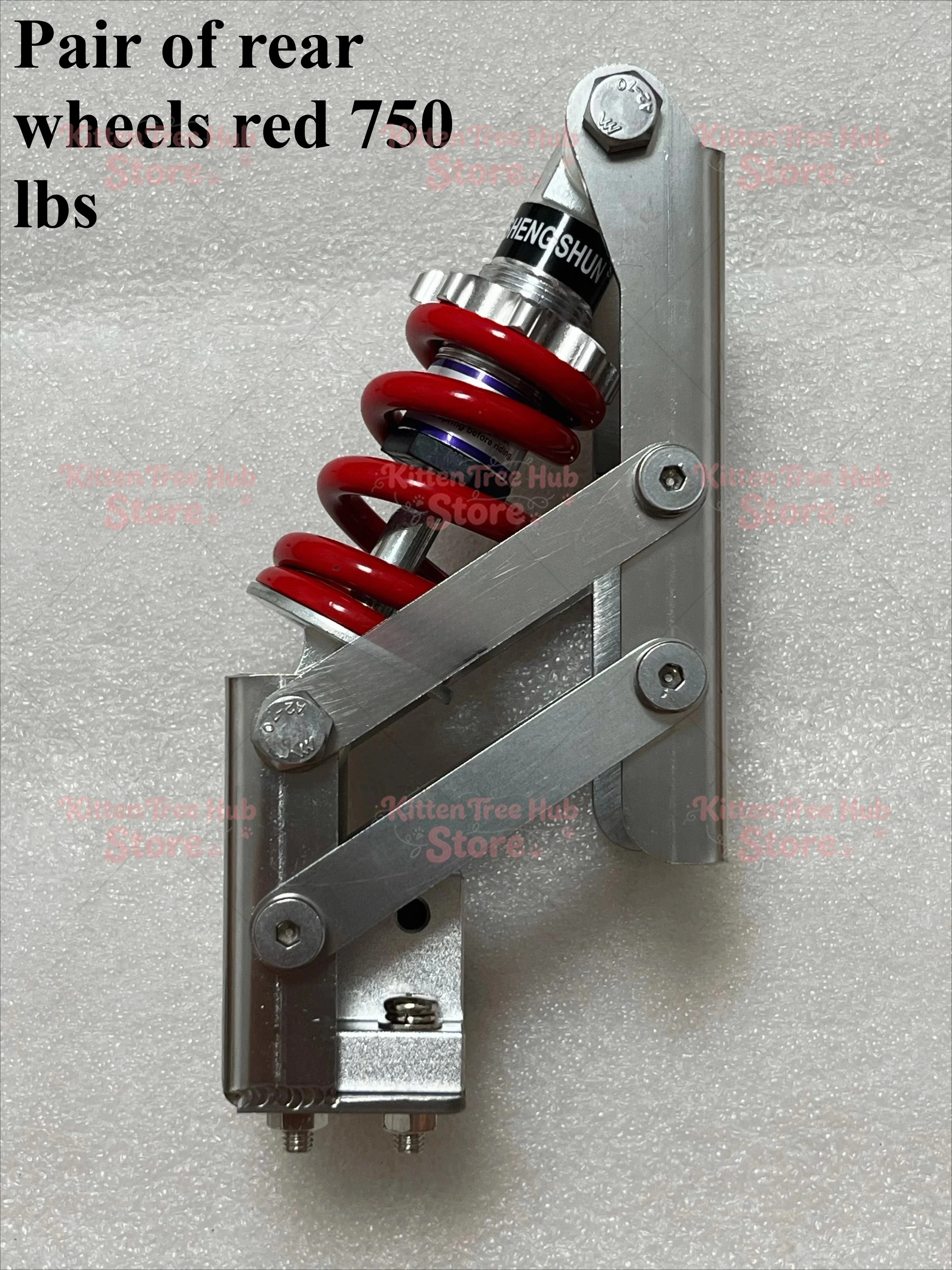 Independent Suspension, Trailer Shock Absorption, Stainless Steel Material