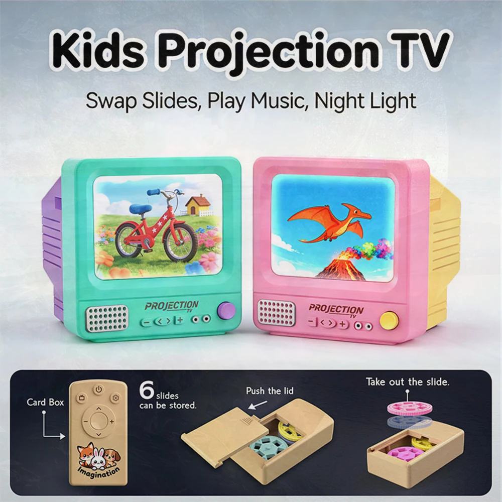 Çocuklar İçin Projeksiyonlu Mü - Kids Education Learn Tv incelemesi ve fiyatı