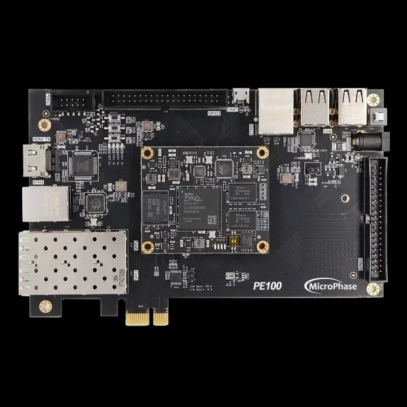

FPGA ZYNQ Board 7015 PCIE HDMI-compatible SFP Light Port Core Plate PE100-Z7015