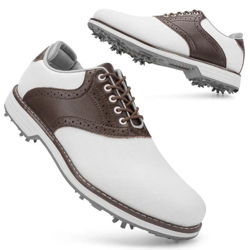 

Новые туфли для гольфа, мужские легкие кроссовки для гольфа, противоскользящая мужская удобная обувь для игроков в гольф