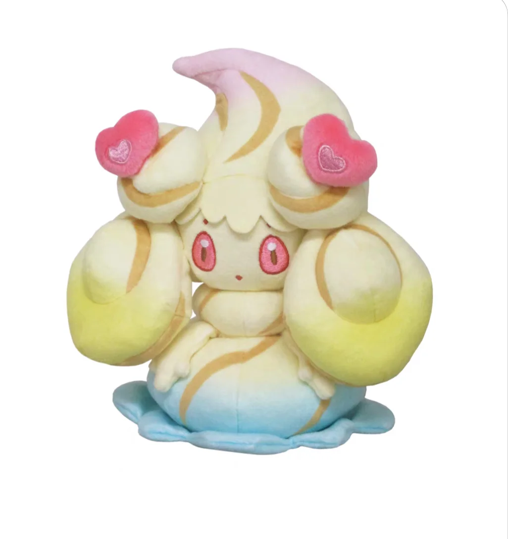 Japanese Pokemon SAN-EI TRADE Many Styles Alcremie Plush Toys Ornaments Dolls Cute Soft  Children Birthday Christmas Gift