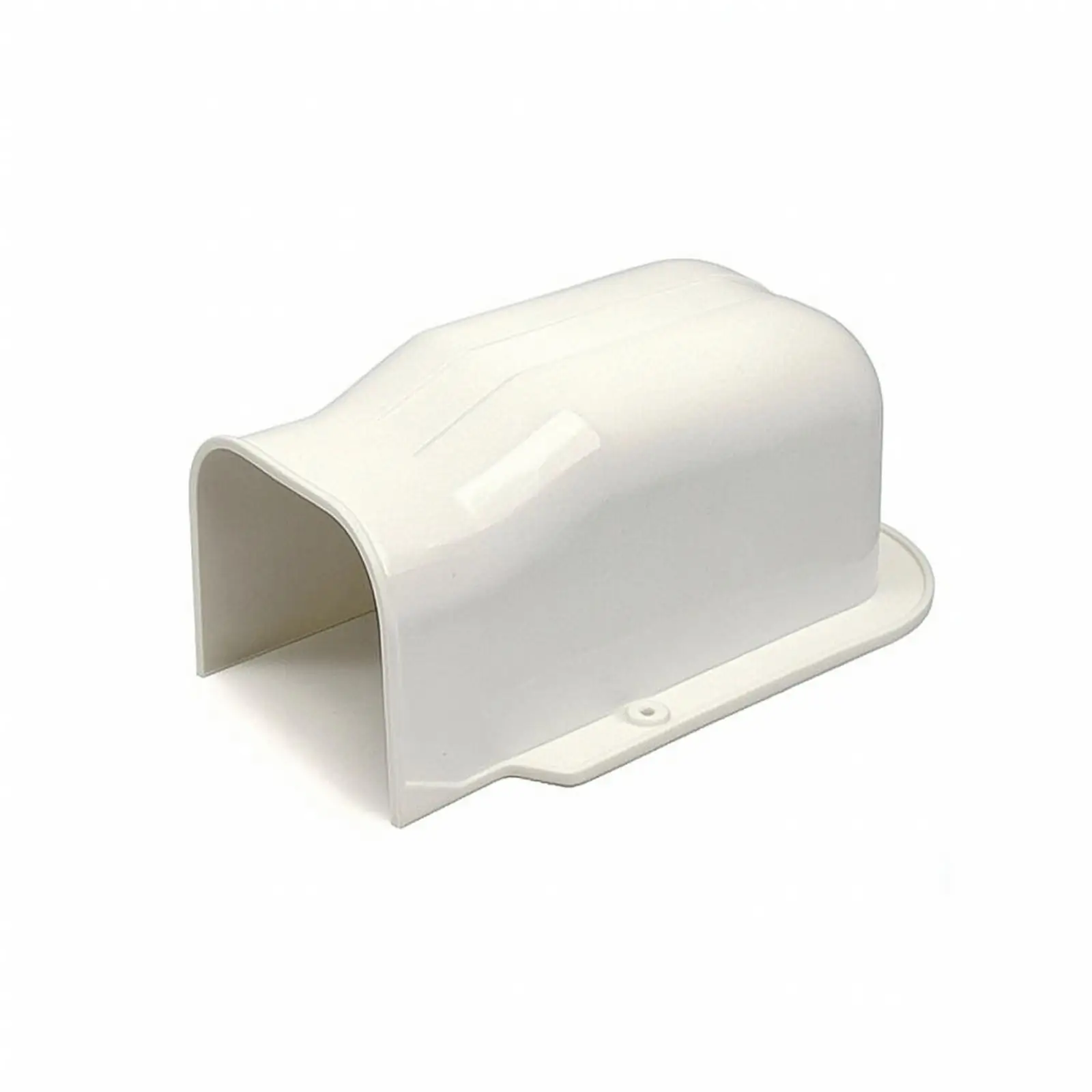 Air Conditioners Line Cover Decorative Wall Entry Cover Covering Sleeve Through Wall for Homeowners, Home Installers