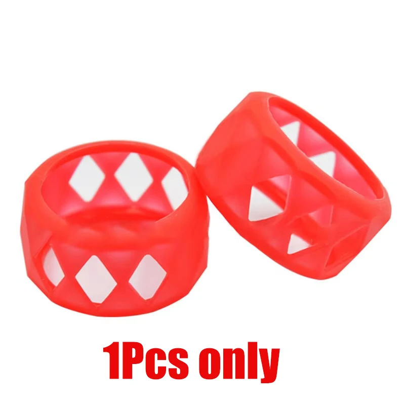 Anneau de protection en Silicone pour Tube de verre à bulles, manchon de  protection antidérapant, bande de Vape, bouclier pour ampoule, accessoires  de réservoir