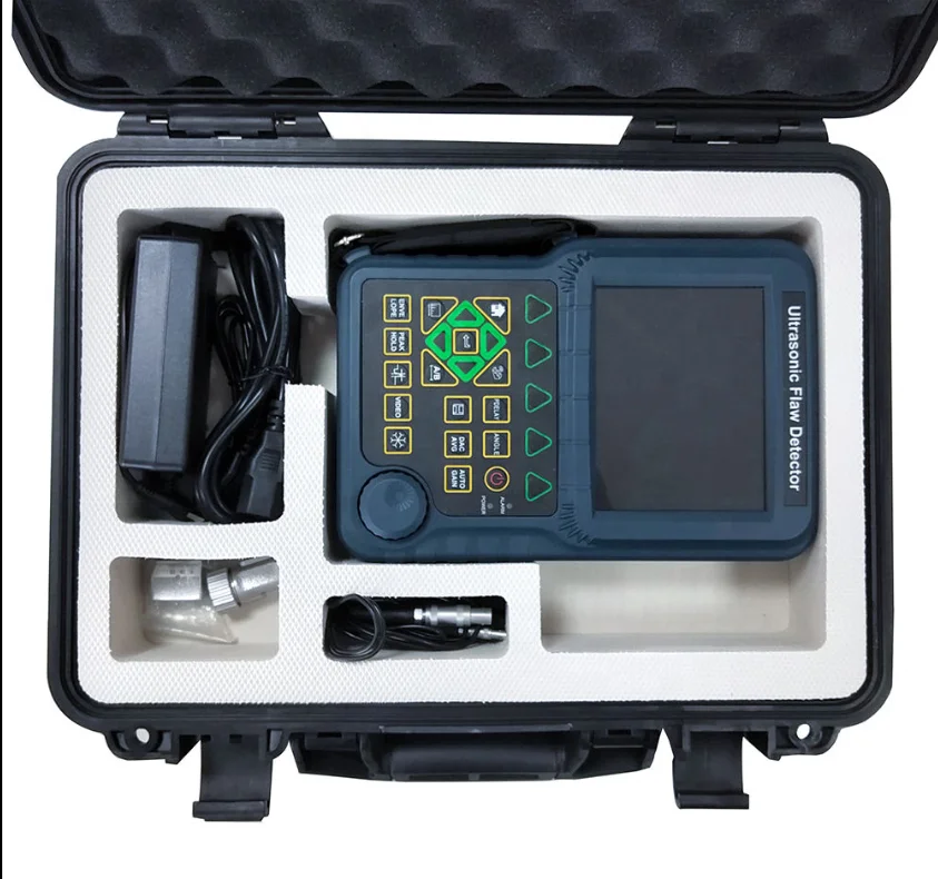 Civil Engineering Equipment High Precision UT Inspection U600 Series Metal Testing Ultrasonic Flaw Detector