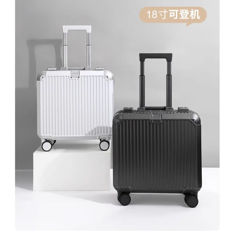 Small suitcase can be boarded 18 inches durable and super lightweight