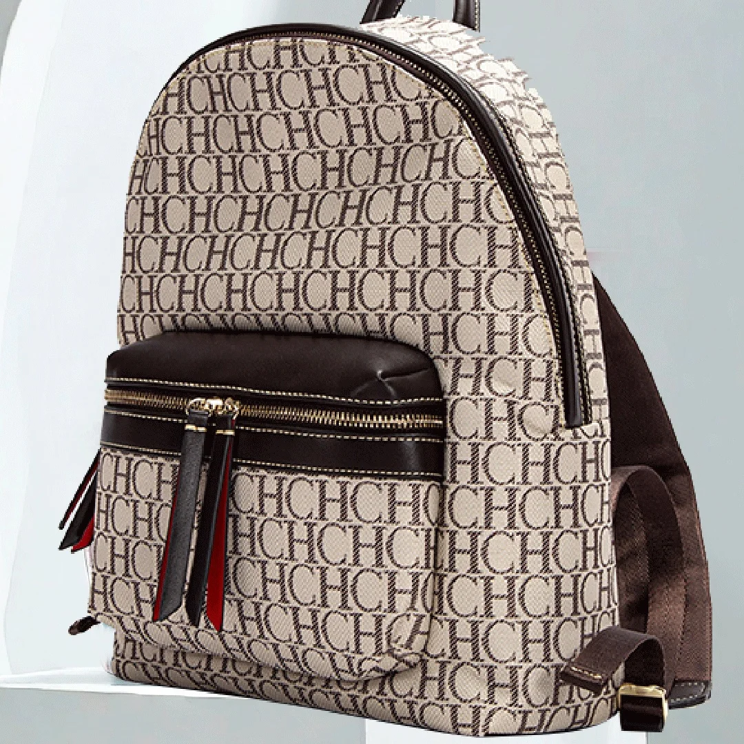 

Shoulder Bag Luxury Brand High-Quality New Luxury Brand Designer Large Capacity Travel Backpack Male and Female Student Handbag