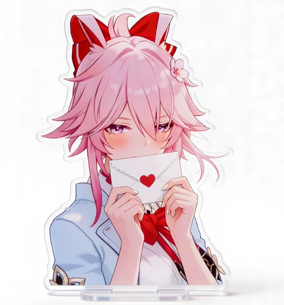 Anime Honkai：Star Rail Evanescia Acrylic Double-Sided Stand Figure Model Plate Cosplay Collection Desktop Decor Gifts MSGJ