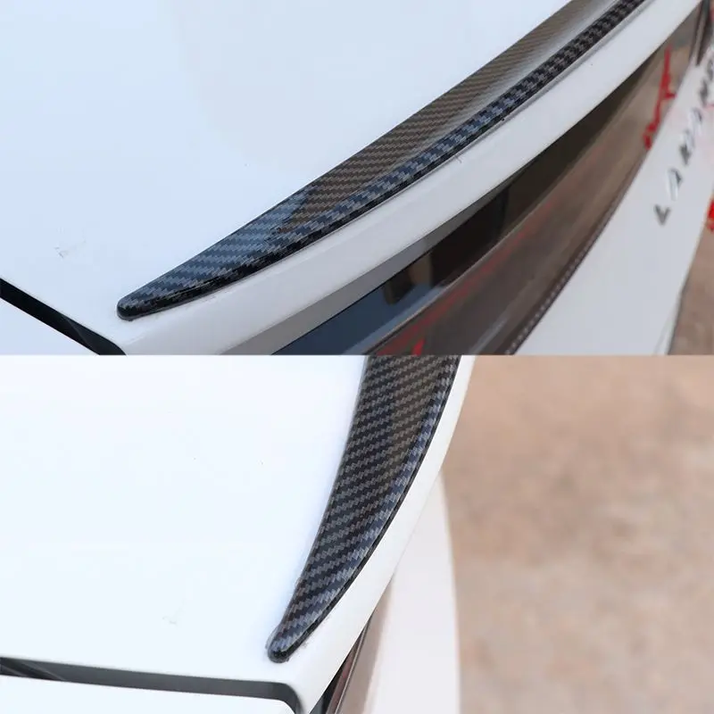 

121cm Length Universal Spoiler Lip Sedan Rear Wing For W204 W211 BMW E92 E60 E90 G20 F30 Audi A3 A4 Peugeot 508