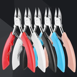 Nail Clipper Professional Toe Nail for Ingrown Thick Toenails NippersTrimmer Cutter Scissor Manicure Pedicure Accessories Tool