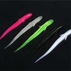 Vinilos noctilucentes para jigging y pesca de lubina, lucio